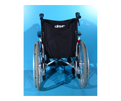 Scaun cu rotile din aluminiu  Drive - latime sezut 42 cm - 6