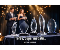 Cupe, medalii, trofee pentru sport sau evenimente speciale
