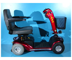 Scuter electric Practic Comfort - 8 km/h - 7