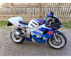 SUZUKI GSXR 600 ! ca NOU