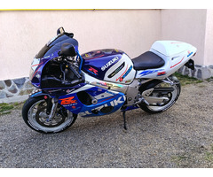 SUZUKI GSXR 600 ! ca NOU