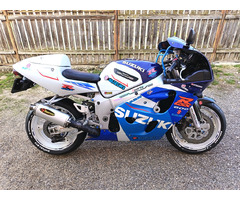 SUZUKI GSXR 600 ! ca NOU - 8