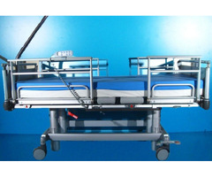 Pat electric spital pentru ingrijire pacienti cu patru sectiuni Volker - 1