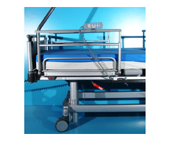 Pat electric spital pentru ingrijire pacienti cu patru sectiuni Volker - 2