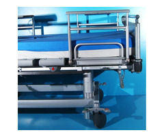 Pat electric spital pentru ingrijire pacienti cu patru sectiuni Volker - 3