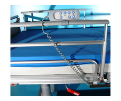 Pat electric spital pentru ingrijire pacienti cu patru sectiuni Volker - 4