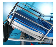 Pat electric spital pentru ingrijire pacienti cu patru sectiuni Volker - 5