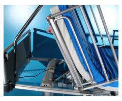 Pat electric spital pentru ingrijire pacienti cu patru sectiuni Volker - 6