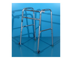 Cadru pentru mers cu 2 roti din aluminiu - 1