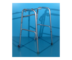 Cadru pentru mers cu 2 roti din aluminiu - 9