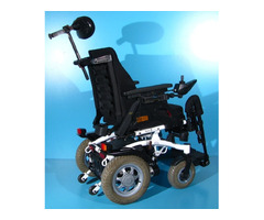 Carucior electric invalizi Netti Mobile - 7