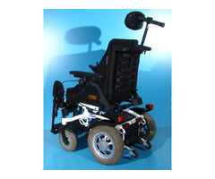 Carucior electric invalizi Netti Mobile - 9