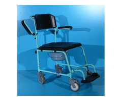 Scaun cu WC si rotile invalizi - Meyra