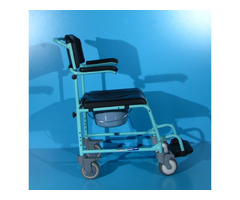 Scaun cu WC si rotile invalizi - Meyra - 6