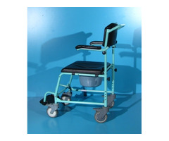 Scaun cu WC si rotile invalizi - Meyra - 9