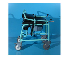 Scaun cu WC si rotile invalizi - Meyra - 10