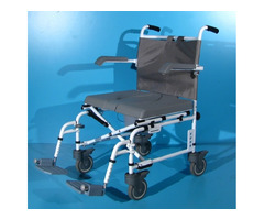 Scaun pliabil pentru WC si baie din aluminiu Drive