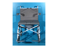 Scaun pliabil pentru WC si baie din aluminiu Drive