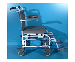 Scaun pliabil pentru WC si baie din aluminiu Drive