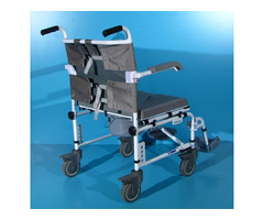Scaun pliabil pentru WC si baie din aluminiu Drive - 6