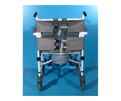Scaun pliabil pentru WC si baie din aluminiu Drive - 7