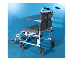 Scaun pliabil pentru WC si baie din aluminiu Drive - 8
