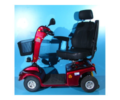 Scuter cu 4 roti pentru batrani - Shoprider
