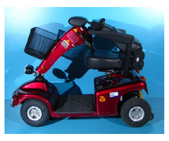 Scuter cu 4 roti pentru batrani - Shoprider