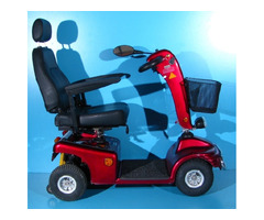 Scuter cu 4 roti pentru batrani - Shoprider - 8