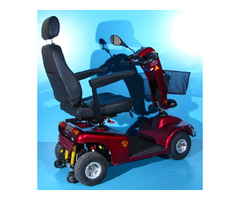 Scuter cu 4 roti pentru batrani - Shoprider - 9
