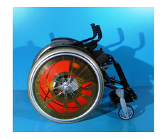 Scaun cu rotile activ din aluminiu