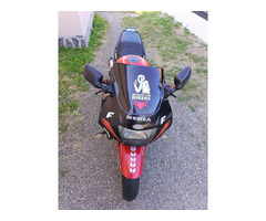 CARENE / honda cbr 600 F - 7