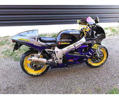 SUZUKI GSXR 600 ! stare FOARTE BUNA