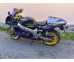 SUZUKI GSXR 600 ! stare FOARTE BUNA - 6
