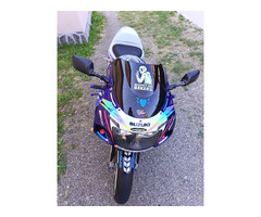 SUZUKI GSXR 600 ! ca NOU - 7