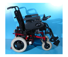 Carucior electric invalizi  Germania Quickie Tango