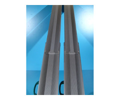 Rampe aluminiu  Stepless - 303 cm