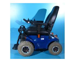 Carucior electric invalizi Meyra Optimus 2 - 10 km/h