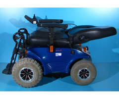 Carucior electric invalizi Meyra Optimus 2 - 10 km/h