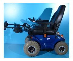 Carucior electric invalizi Meyra Optimus 2 - 10 km/h