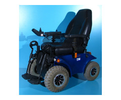 Carucior electric invalizi Meyra Optimus 2 - 10 km/h