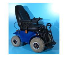 Carucior electric invalizi Meyra Optimus 2 - 10 km/h - 6