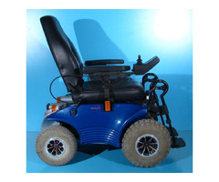 Carucior electric invalizi Meyra Optimus 2 - 10 km/h - 7