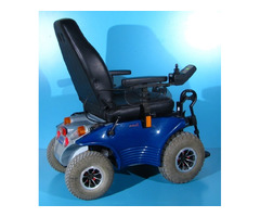 Carucior electric invalizi Meyra Optimus 2 - 10 km/h - 8