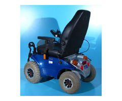 Carucior electric invalizi Meyra Optimus 2 - 10 km/h - 10