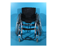 Scaun cu rotile din aluminiu activ  Sopur