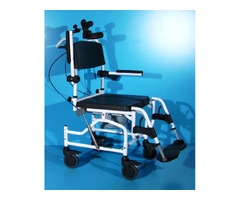 Scaun pentru WC si baie din aluminiu  Mobilex - 6