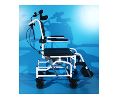 Scaun pentru WC si baie din aluminiu  Mobilex - 7