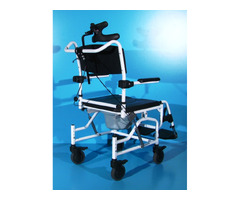 Scaun pentru WC si baie din aluminiu  Mobilex - 8