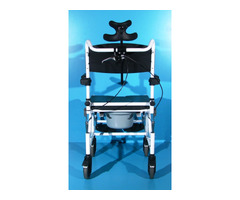 Scaun pentru WC si baie din aluminiu  Mobilex - 9